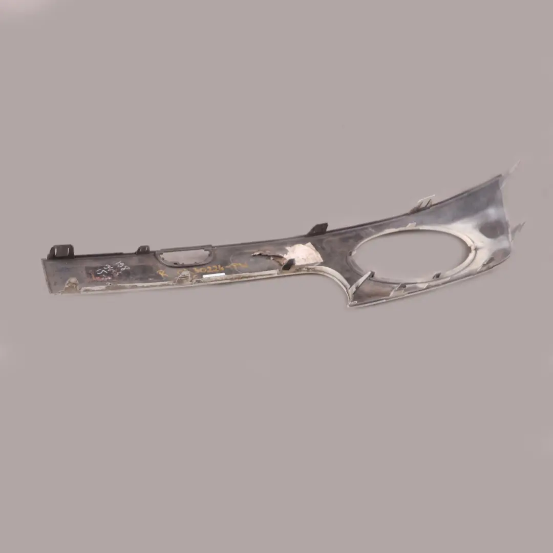 Mini Cooper R55 R56 Front Bumper Panel Trim Right O/S Pepper White 2753658 - SKU 0430224-PW1 - Part number 0430224