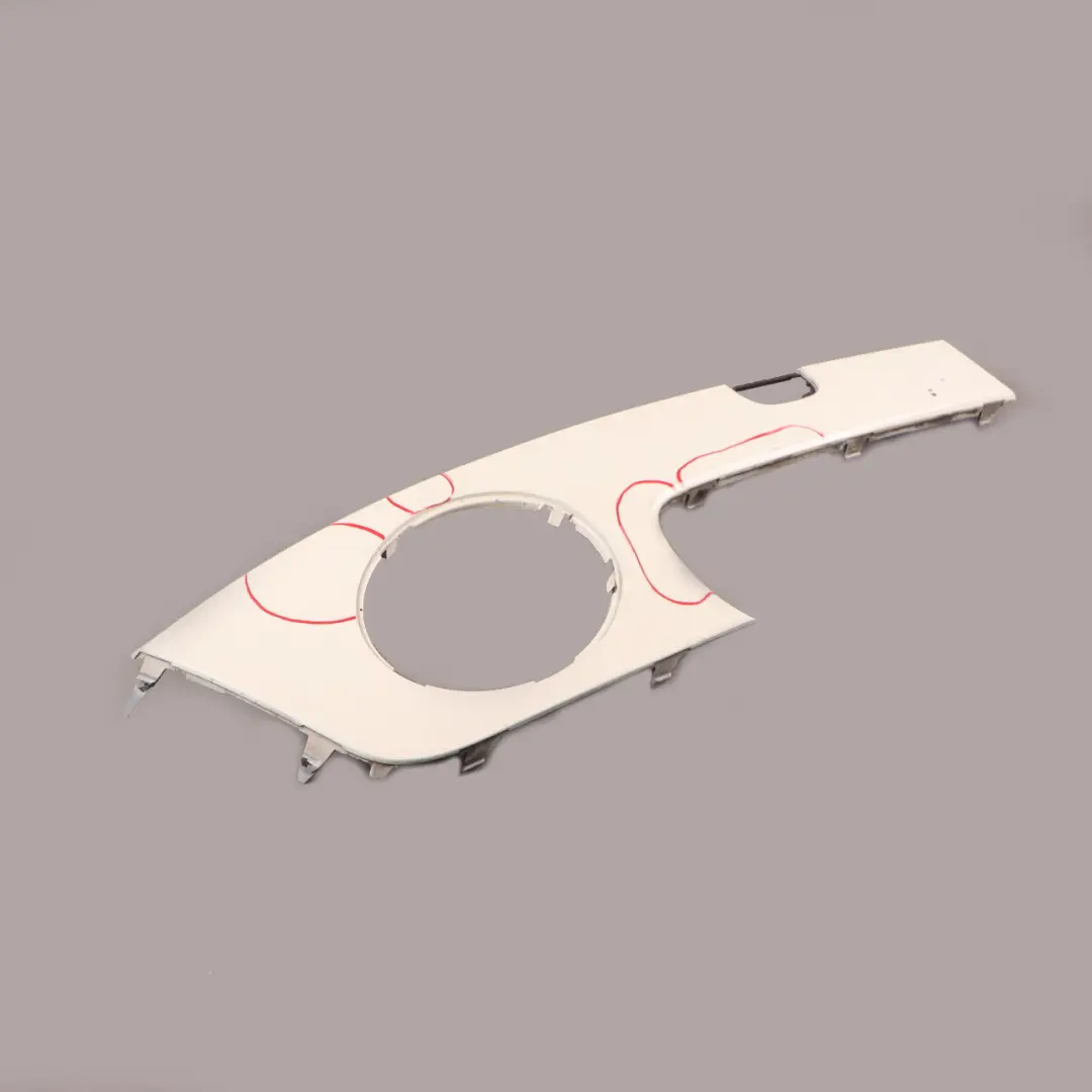 Front Bumper Panel Trim Right O/S Pepper White 2753658 to Mini Cooper R55 R56 with Part number 0430224 Mini Cooper R55 R56 Front Bumper Panel Trim Right O/S Pepper White 2753658 - SKU 0430224-PW1 - Part number 0430224