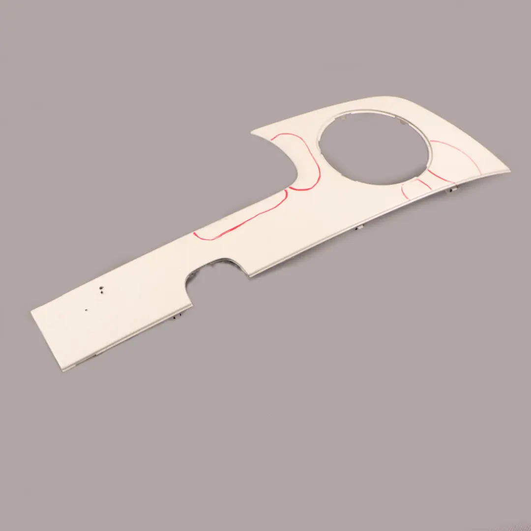 Front Bumper Panel Trim Right O/S Pepper White 2753658 to Mini Cooper R55 R56 with Part number 0430224 Mini Cooper R55 R56 Front Bumper Panel Trim Right O/S Pepper White 2753658 - SKU 0430224-PW1 - Part number 0430224