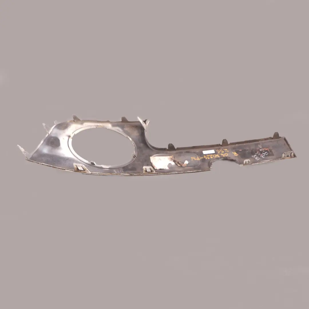 Mini Cooper R55 R56 Front Bumper Panel Trim Right O/S Pepper White 2753658 - SKU 0430224-PW1 - Part number 0430224