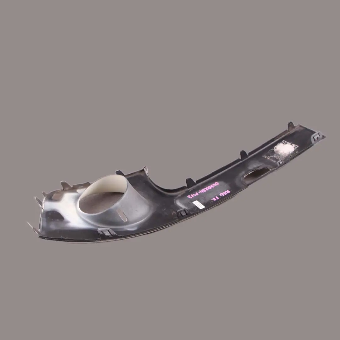  Front Bumper Panel MINI R55 R56 Cooper Trim Right O/S Pepper White 850 - SKU 0430224-PW3 - Part number 0430224