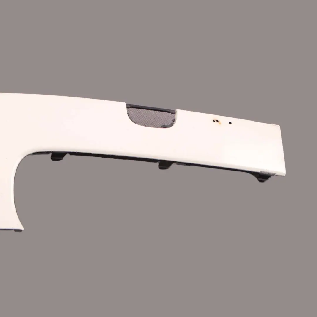 Mini R55 R56 Frontstoßstangen Verkleidung Zierleiste Rechts Pfefferweiß 850 - SKU 0430224-PW3 - Teilenummer 0430224