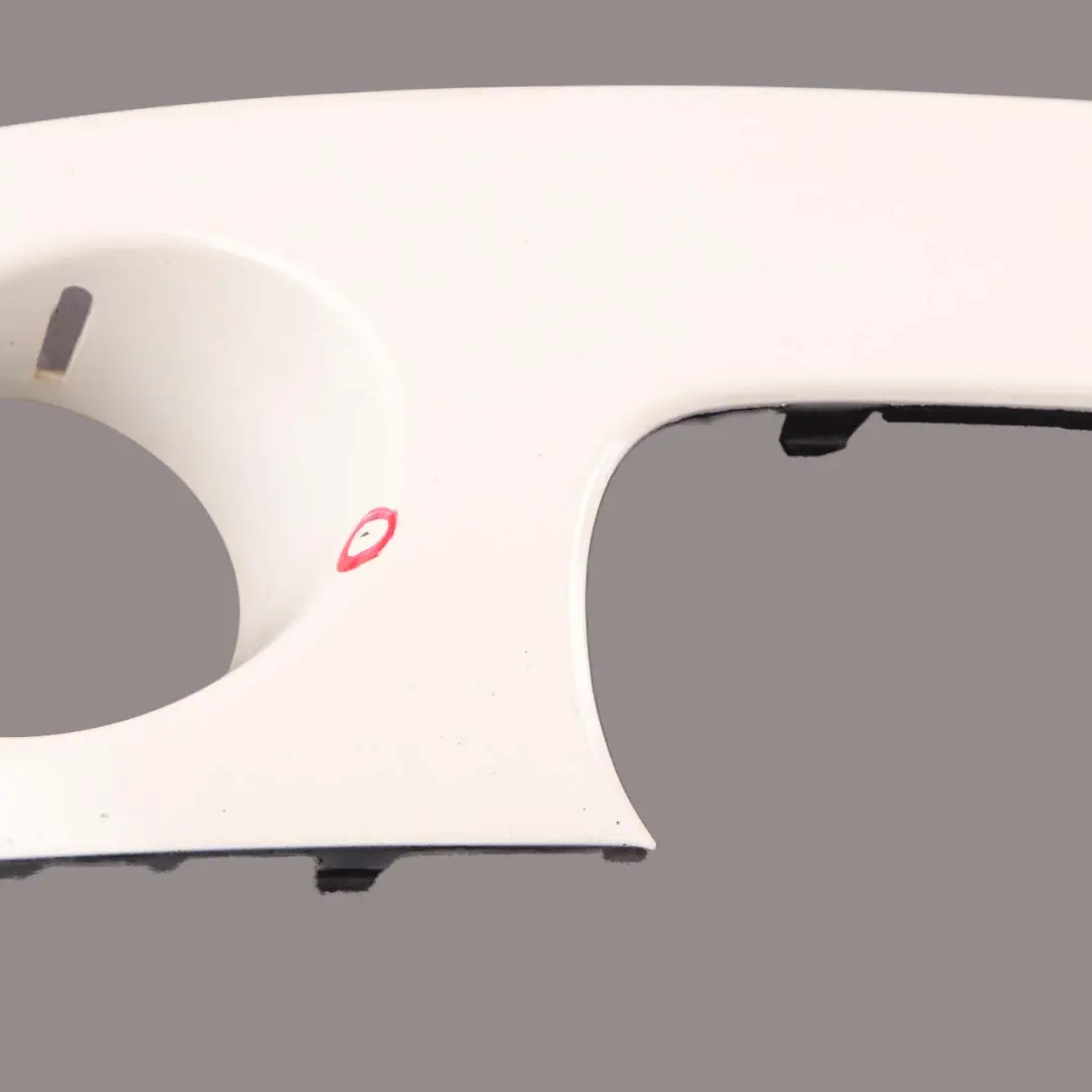 Mini R55 R56 Cooper Pare-Chocs Avant Droit Côté Passager Blanc Poivre 850 - SKU 0430224-PW3 - Numéro de pièce 0430224