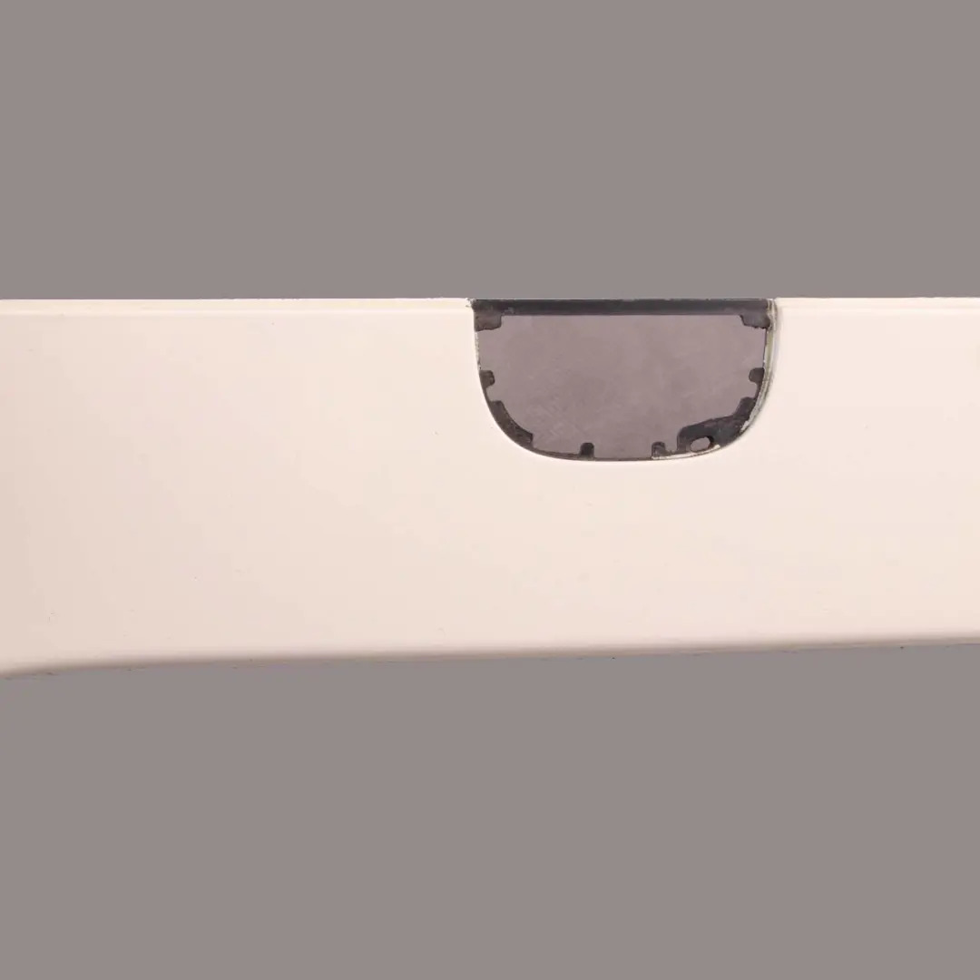 Front Bumper Panel Mini R55 R56 Cooper Trim Right O/S Pepper White 850 to with Part number 0430224 Front Bumper Panel Mini R55 R56 Cooper Trim Right O/S Pepper White 850 - SKU 0430224-PW3 - Part number 0430224