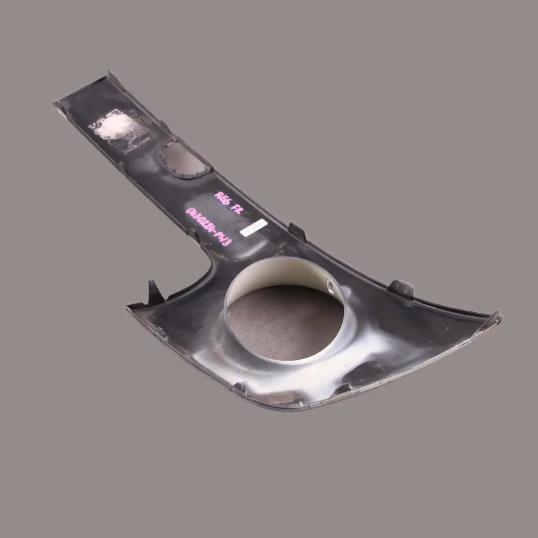 Pare-Chocs Avant Droit Côté Passager Blanc Poivre 850 pour Mini R55 R56 Cooper à propos du numéro de pièce 0430224 Mini R55 R56 Cooper Pare-Chocs Avant Droit Côté Passager Blanc Poivre 850 - SKU 0430224-PW3 - Numéro de pièce 0430224