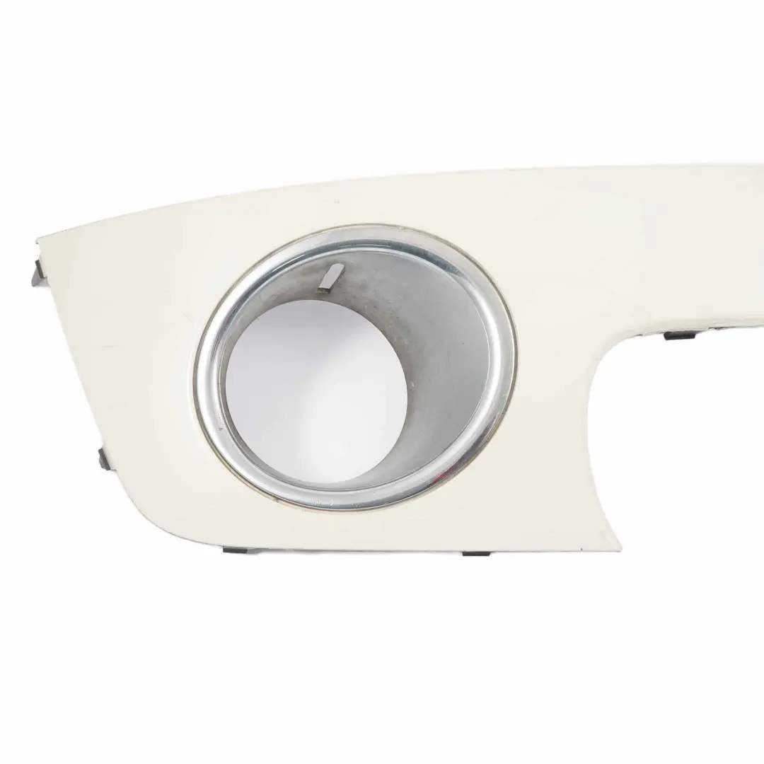  @Mini R55 R56 Front Bumper Trim Panel Right O/S Pepper White - 850 2751562 - SKU 0430224-PW4 - Part number 0430224