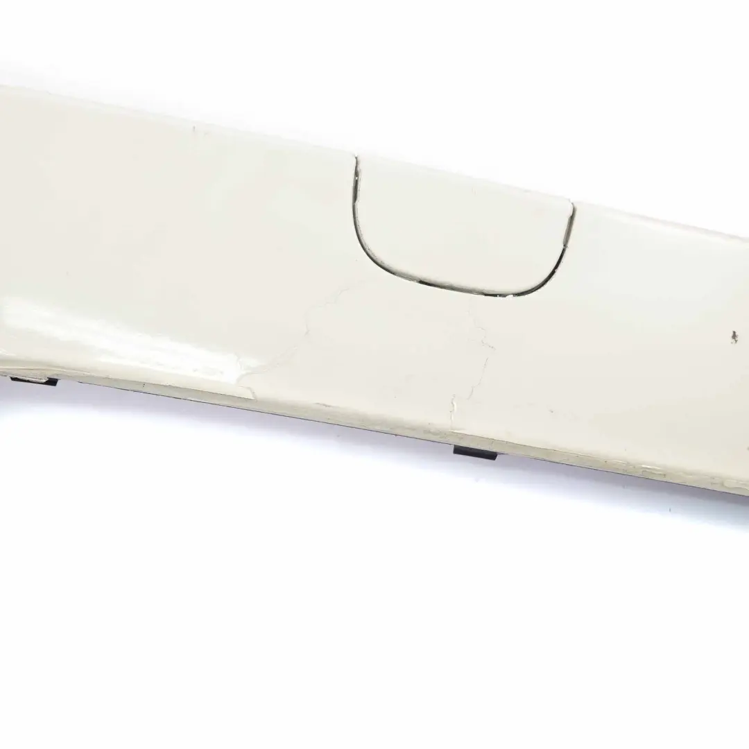 Pannello Paraurti Anteriore Destro Pepper White - 850 2751562 per Mini R55 R56 con numero di parte 0430224 Mini R55 R56 Pannello Paraurti Anteriore Destro Pepper White - 850 2751562 - SKU 0430224-PW4 - Numero di parte 0430224