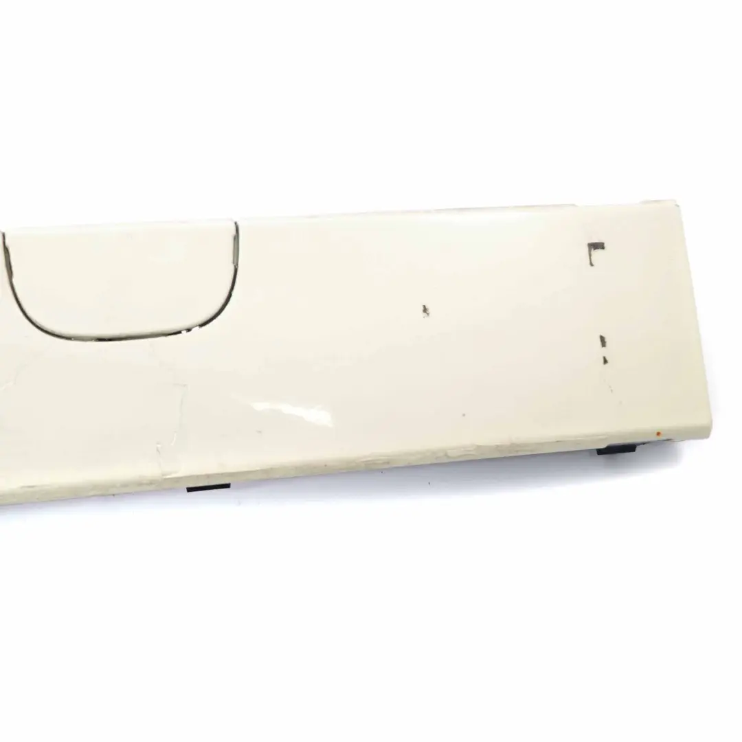 Stoßstange Blende Vorne Rechts Pepper White Weiss - 850 2751562 für Mini R55 R56 mit Teilenummer 0430224 Mini R55 R56 Stoßstange Blende Vorne Rechts Pepper White Weiss - 850 2751562 - SKU 0430224-PW4 - Teilenummer 0430224