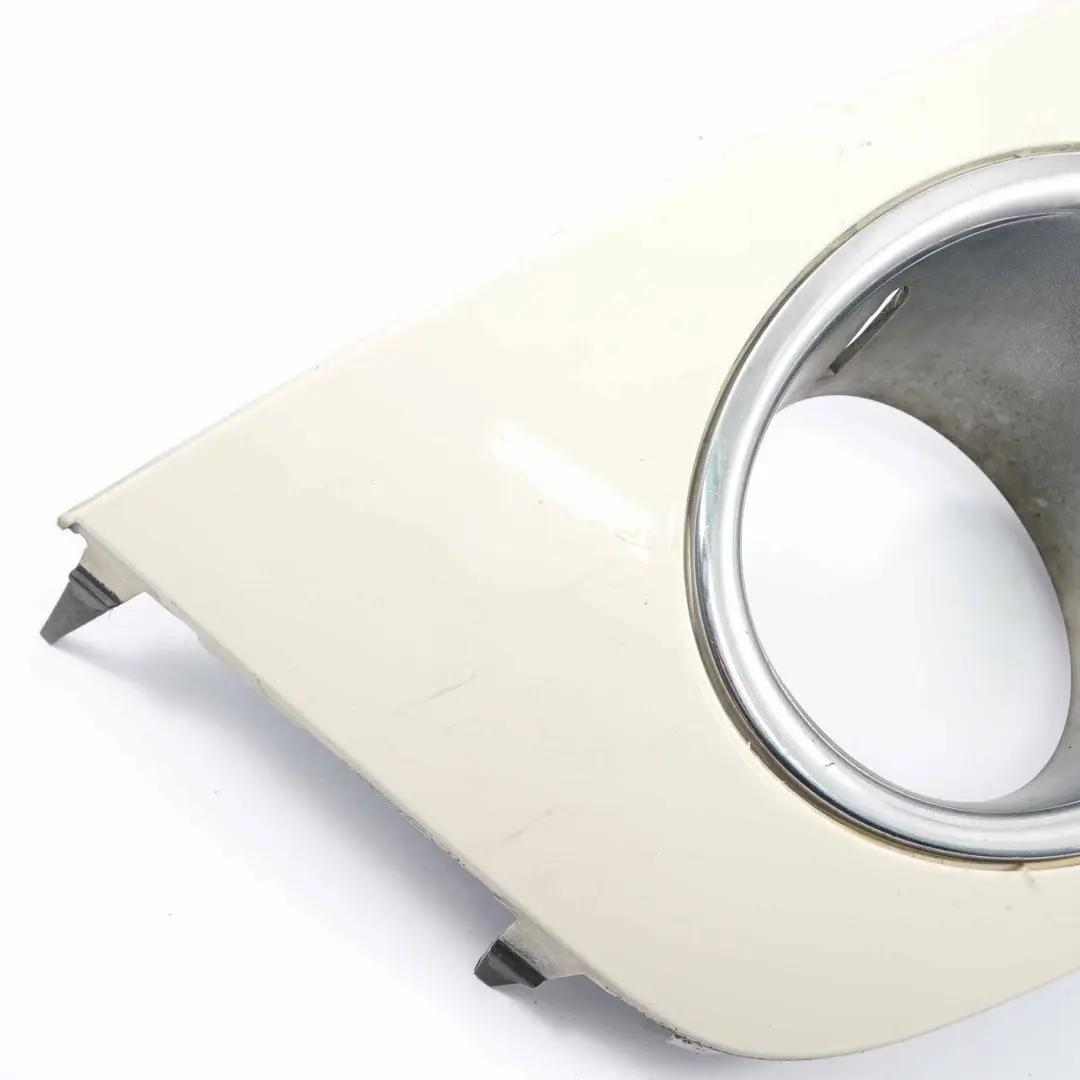 @Mini R55 R56 Front Bumper Trim Panel Right O/S Pepper White - 850 2751562 to with Part number 0430224 @Mini R55 R56 Front Bumper Trim Panel Right O/S Pepper White - 850 2751562 - SKU 0430224-PW4 - Part number 0430224