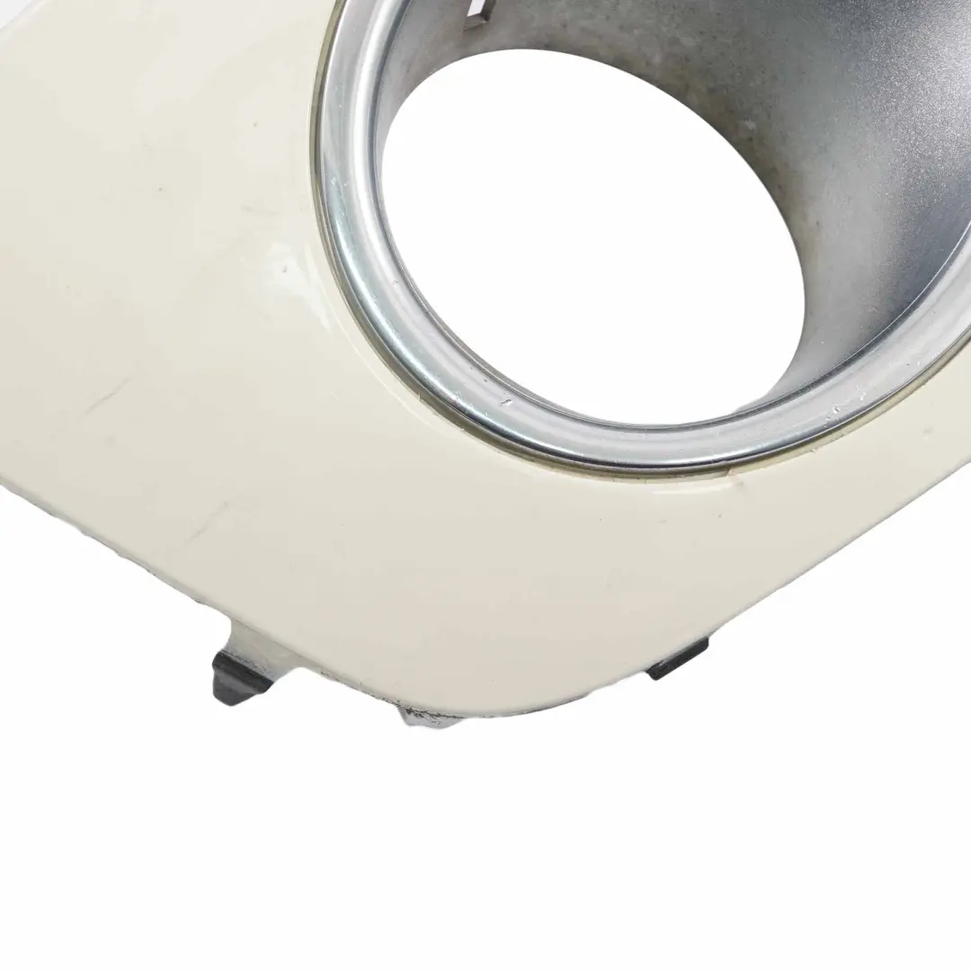 Mini Cooper R55 R56 Pare-chocs Avant Droit - Pepper White Blanche - 850 2751562 - SKU 0430224-PW4 - Numéro de pièce 0430224
