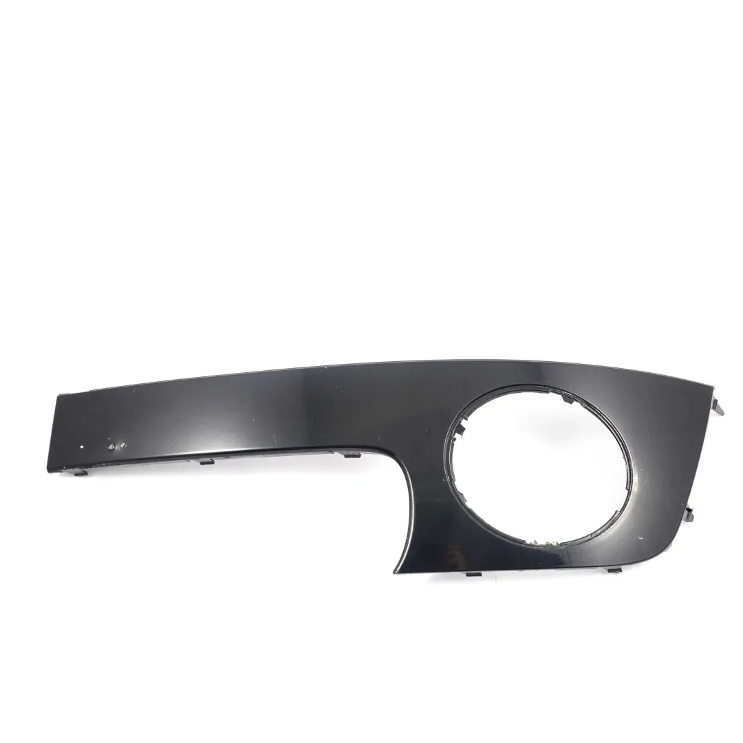 Front Bumper Left N/S Trim Panel Astro Black Metallic - A25 to Mini R55 R56 with Part number 0430225 Mini R55 R56 Front Bumper Left N/S Trim Panel Astro Black Metallic - A25 - SKU 0430225-ASB2 - Part number 0430225