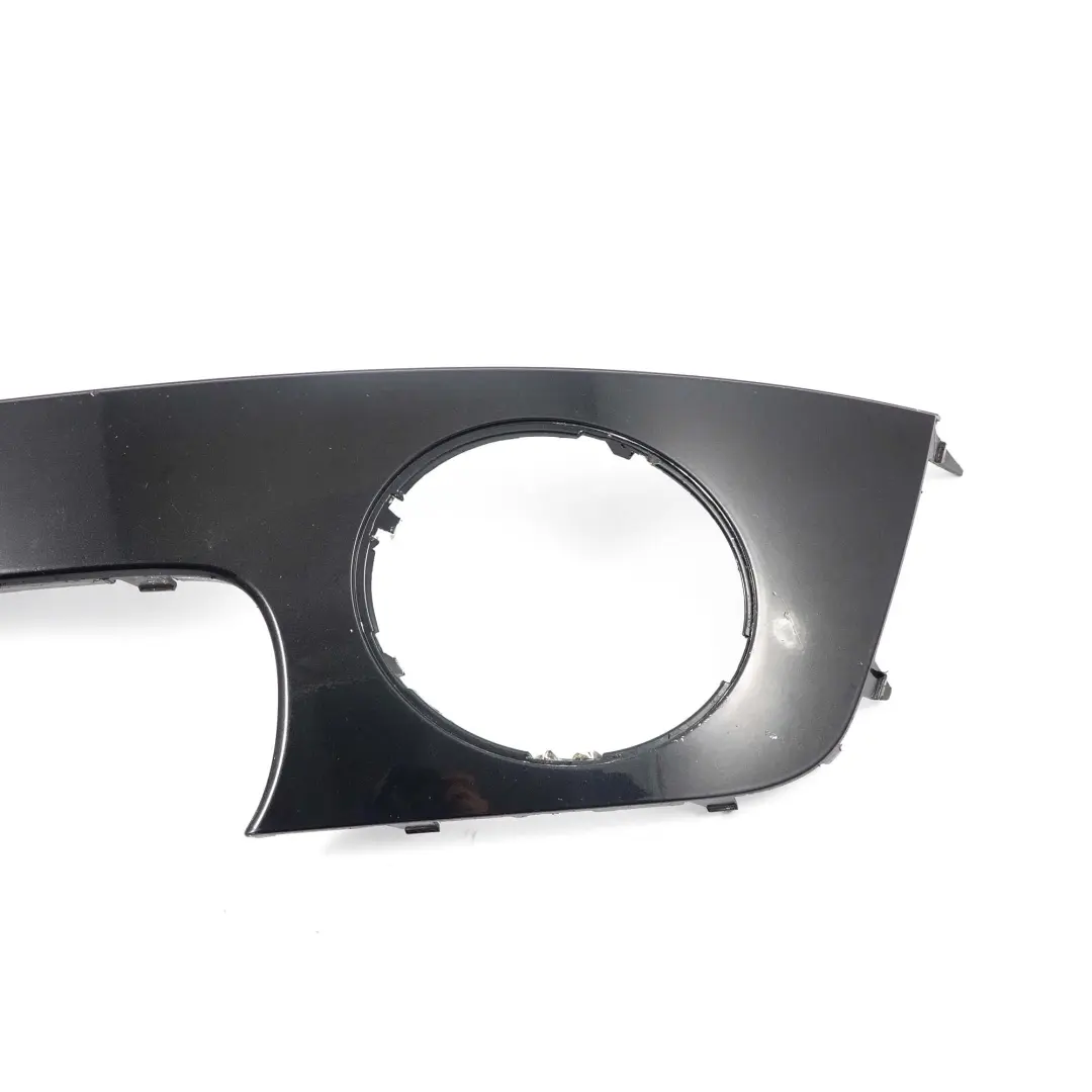 Frontstoßstange Links Zierblende Astro Black Schwarz - A25 für Mini Cooper R55 R56 mit Teilenummer 0430225 Mini Cooper R55 R56 Frontstoßstange Links Zierblende Astro Black Schwarz - A25 - SKU 0430225-ASB2 - Teilenummer 0430225