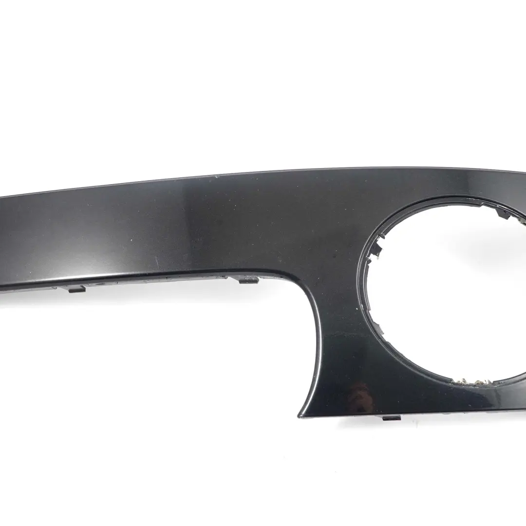 Mini Cooper R55 R56 Frontstoßstange Links Zierblende Astro Black Schwarz - A25 - SKU 0430225-ASB2 - Teilenummer 0430225