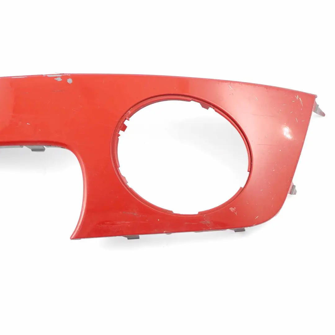 Mini Cooper R55 R56 R57 Paraurti anteriore sinistro Chili Rosso - 851 - SKU 0430225-CHRED1 - Numero di parte 0430225