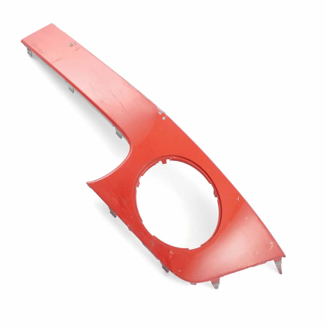 Blende Stossfänger Vorn Links Chili Red Rot - 851 für Mini Cooper R55 R56 R57 mit Teilenummer 0430225 Mini Cooper R55 R56 R57 Blende Stossfänger Vorn Links Chili Red Rot - 851 - SKU 0430225-CHRED1 - Teilenummer 0430225