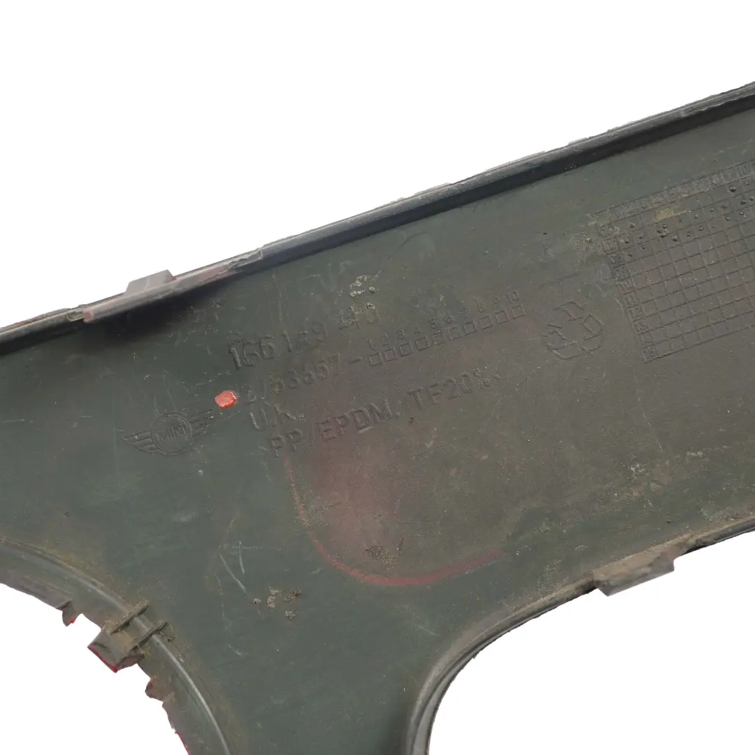 Mini R56 Osłona listwa halogenu lewa 2753657 - SKU 0430225-CHRED2 - Numer Części 0430225