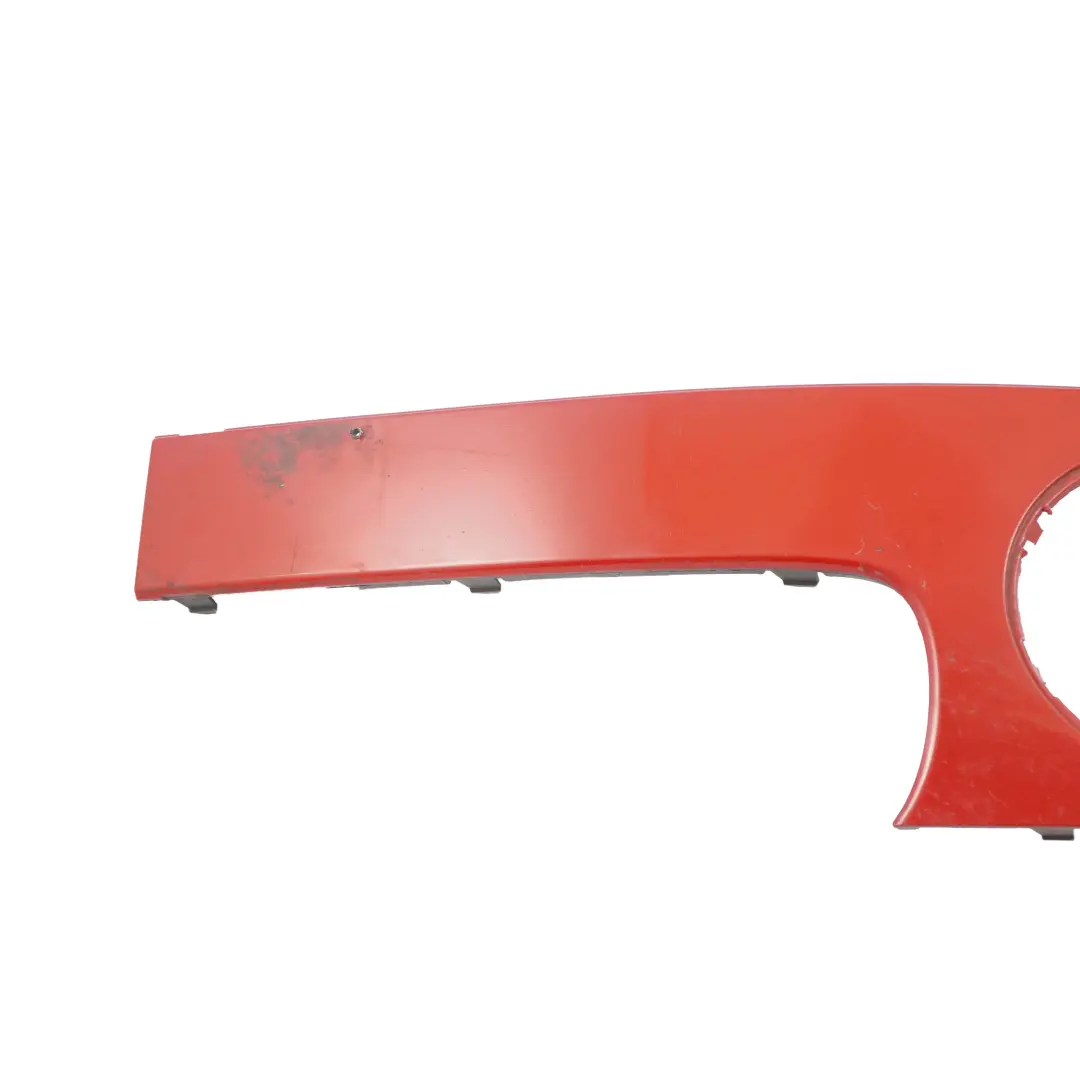 Blende Stossfänger Vorn Links Chili Red Rot - 851 für BMW Mini Cooper R55 R56 R57 mit Teilenummer 0430225 BMW Mini Cooper R55 R56 R57 Blende Stossfänger Vorn Links Chili Red Rot - 851 - SKU 0430225-CHRED2 - Teilenummer 0430225