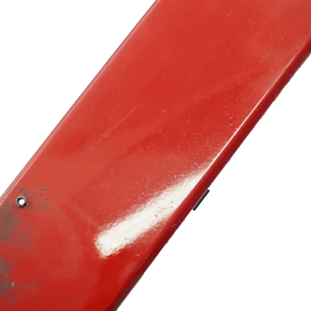 Mini Cooper 2 R55 R56 R57 Front Bumper Trim Panel Left N/S Chili Red - 851 - SKU 0430225-CHRED2 - Part number 0430225