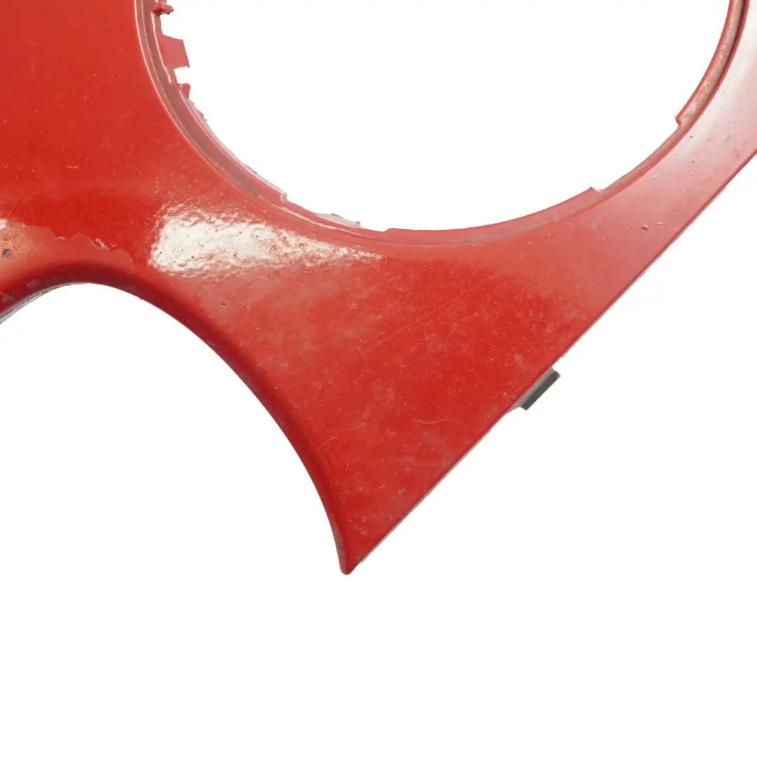 Blende Stossfänger Vorn Links Chili Red Rot - 851 für BMW Mini Cooper R55 R56 R57 mit Teilenummer 0430225 BMW Mini Cooper R55 R56 R57 Blende Stossfänger Vorn Links Chili Red Rot - 851 - SKU 0430225-CHRED2 - Teilenummer 0430225