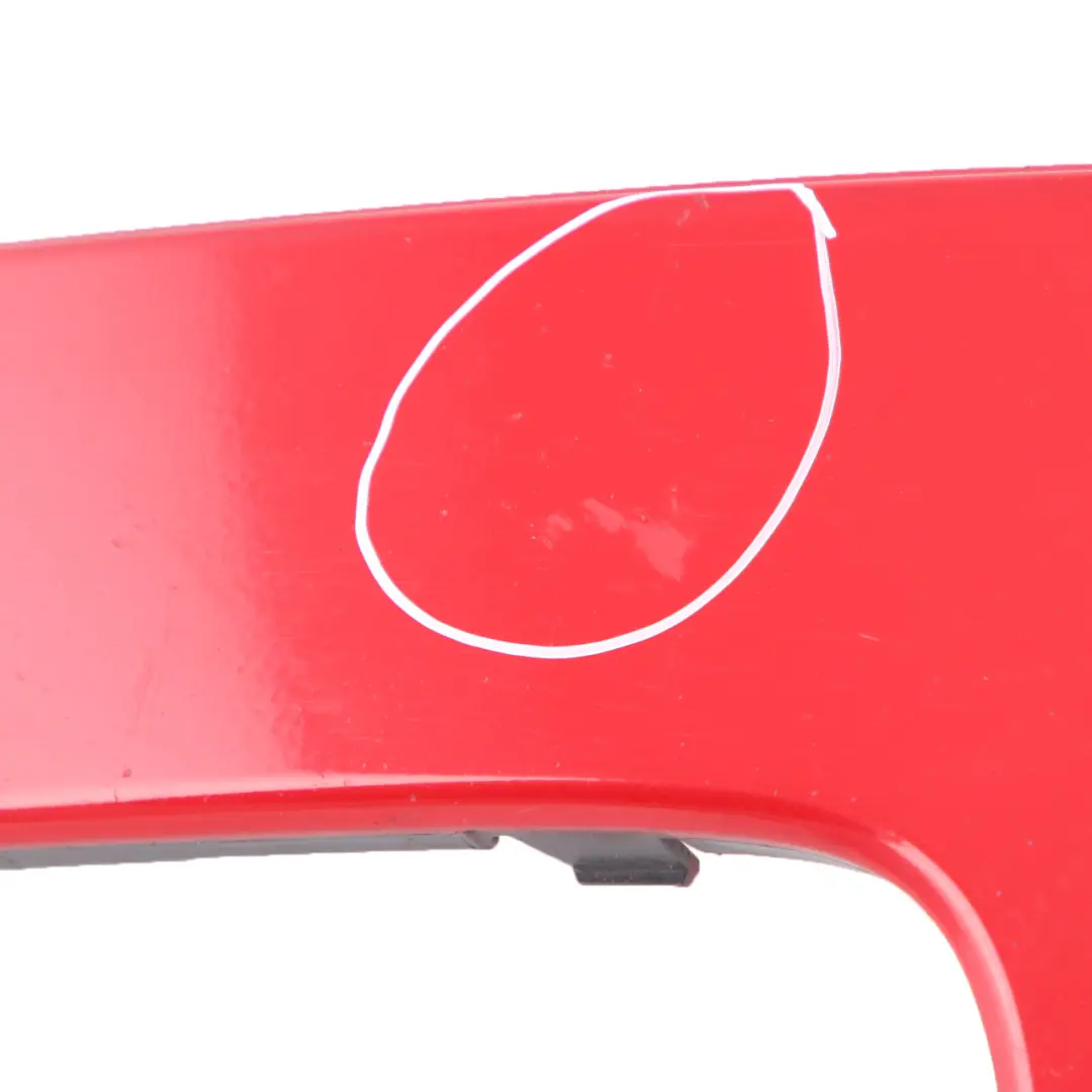 Front Bumper Trim Panel Left N/S Chili Red 851 to Mini Cooper R55 R56 R57 with Part number 0430225 Mini Cooper R55 R56 R57 Front Bumper Trim Panel Left N/S Chili Red 851 - SKU 0430225-CHRED - Part number 0430225