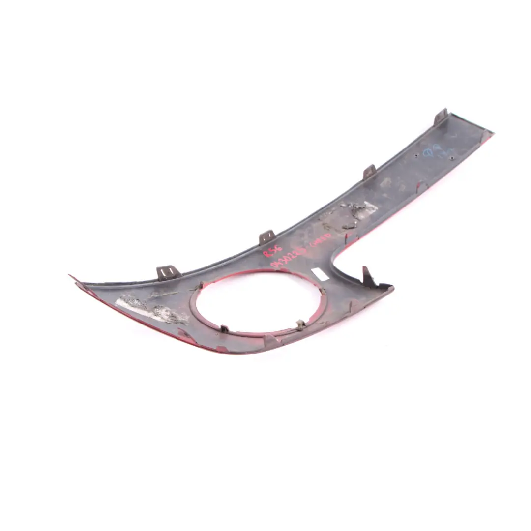 Mini Cooper R55 R56 R57 Blende Stossfänger Vorn Links Chili Red Rot - 851 - SKU 0430225-CHRED - Teilenummer 0430225