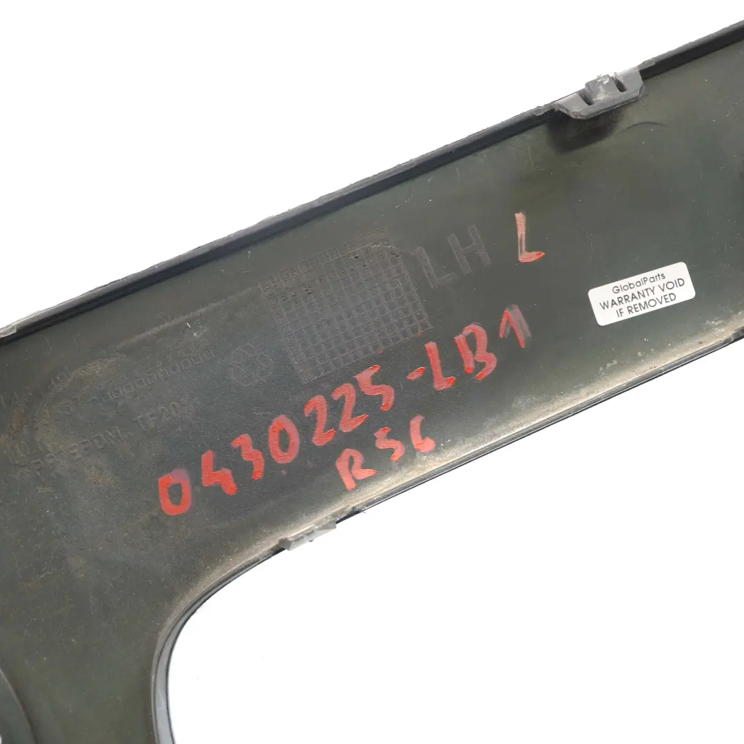 Mini Cooper One R55 R56 1 Front Bumper Trim Panel Cover Left N/S Lightning Blue - SKU 0430225-LB1 - Part number 0430225