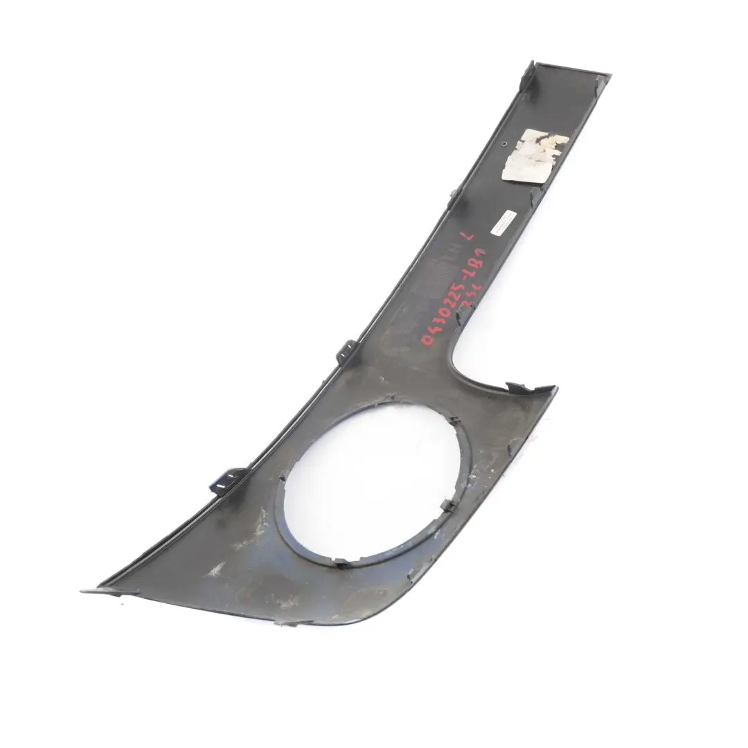 Stossfänger Vorn Blende Abdeckung Links Lightning Blue für Mini Cooper One R55 R56 mit Teilenummer 0430225 Mini Cooper One R55 R56 Stossfänger Vorn Blende Abdeckung Links Lightning Blue - SKU 0430225-LB1 - Teilenummer 0430225