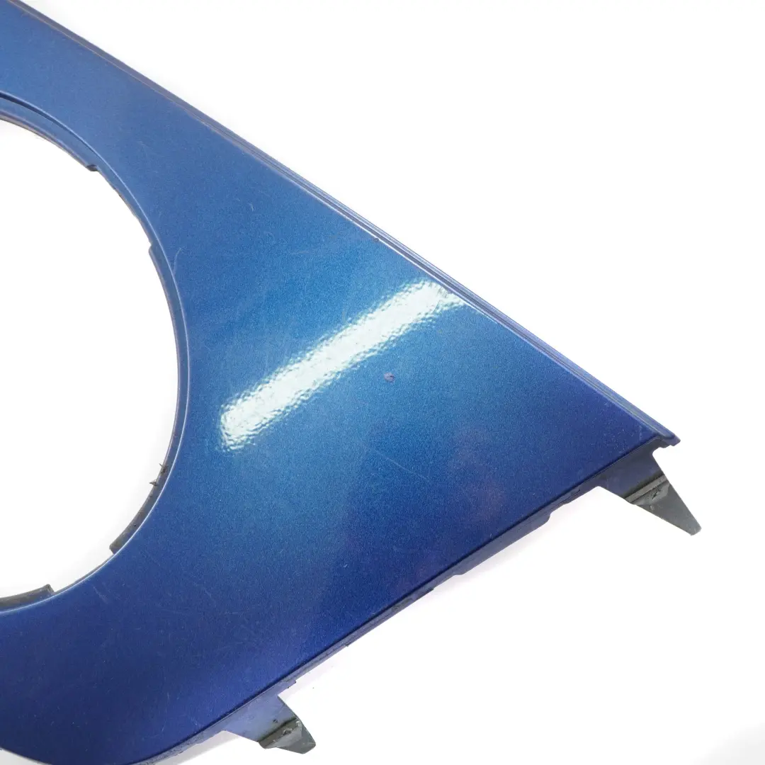 Stossfänger Vorn Blende Abdeckung Links Lightning Blue für Mini Cooper One R55 R56 mit Teilenummer 0430225 Mini Cooper One R55 R56 Stossfänger Vorn Blende Abdeckung Links Lightning Blue - SKU 0430225-LB1 - Teilenummer 0430225