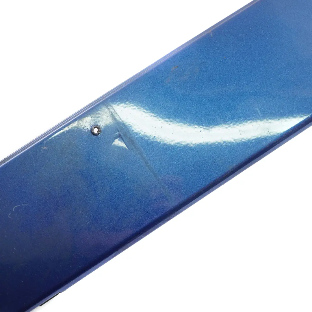 Paraurti Davanti Apertura Copertura SX Fulmine Blu per Mini Cooper One R55 R56 con numero di parte 0430225 Mini Cooper One R55 R56 Paraurti Davanti Apertura Copertura SX Fulmine Blu - SKU 0430225-LB1 - Numero di parte 0430225