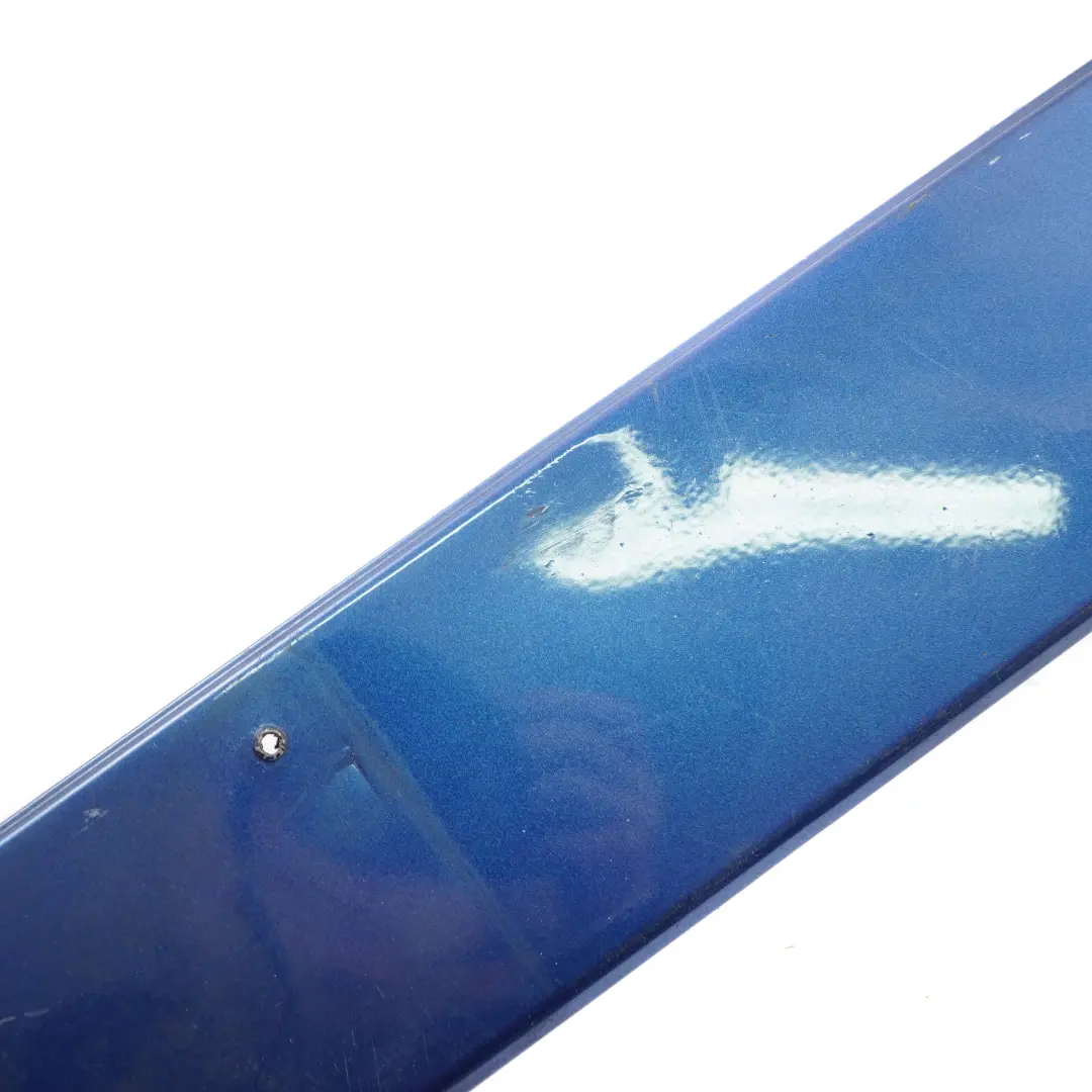Mini Cooper One R55 R56 1 Front Bumper Trim Panel Cover Left N/S Lightning Blue - SKU 0430225-LB1 - Part number 0430225