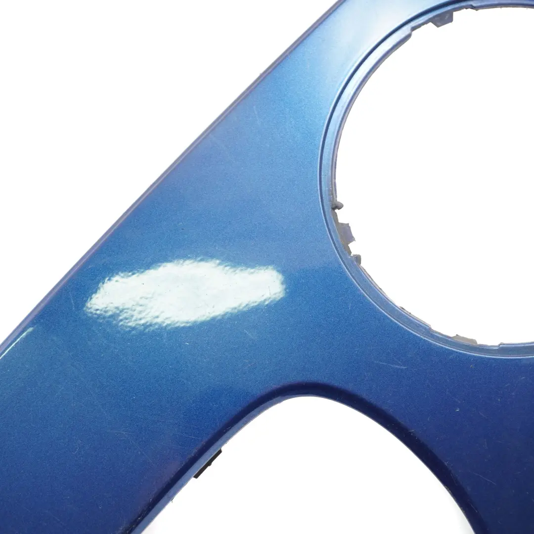 Stossfänger Vorn Blende Abdeckung Links Lightning Blue für Mini Cooper One R55 R56 mit Teilenummer 0430225 Mini Cooper One R55 R56 Stossfänger Vorn Blende Abdeckung Links Lightning Blue - SKU 0430225-LB1 - Teilenummer 0430225