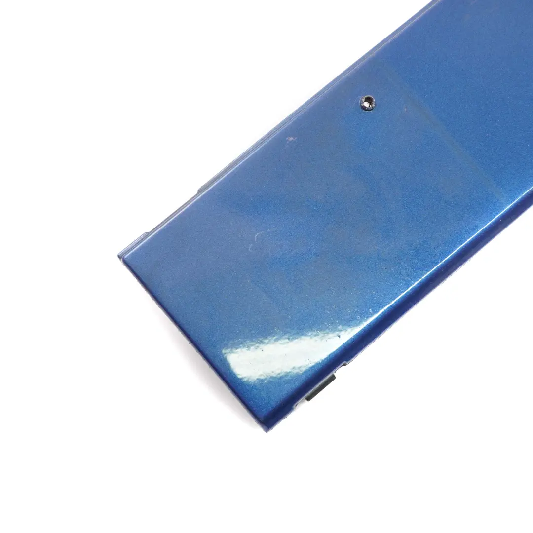 Paraurti Davanti Apertura Copertura SX Fulmine Blu per Mini Cooper One R55 R56 con numero di parte 0430225 Mini Cooper One R55 R56 Paraurti Davanti Apertura Copertura SX Fulmine Blu - SKU 0430225-LB1 - Numero di parte 0430225