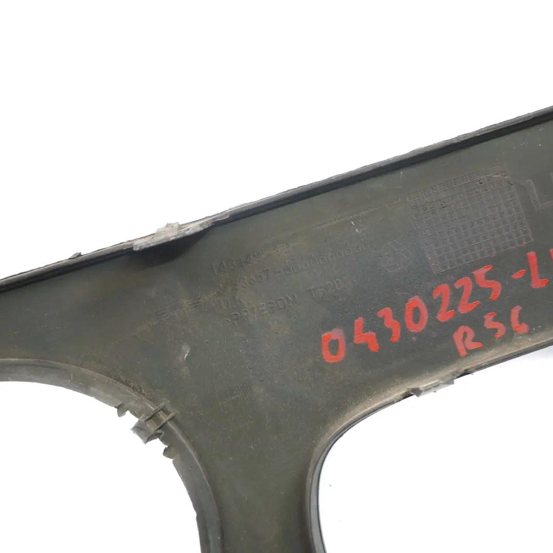 Choc-Receveur Avant Couverture Visiere A Gauche Allumage pour Mini Cooper One R55 R56 à propos du numéro de pièce 0430225 Mini Cooper One R55 R56 Choc-Receveur Avant Couverture Visiere A Gauche Allumage - SKU 0430225-LB1 - Numéro de pièce 0430225