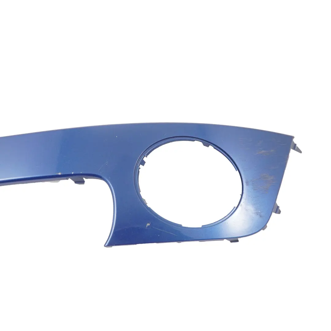 Mini Cooper One R55 R56 2 Front Bumper Trim Panel Cover Left N/S Lightning Blue - SKU 0430225-LB2 - Part number 0430225