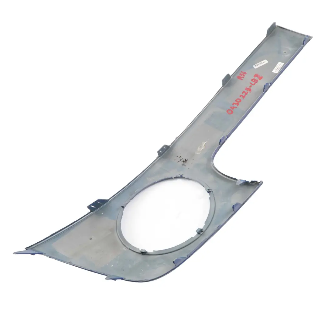 Mini Cooper One R56 2 Stossfänger Vorn Blende Abdeckung Links Lightning Blue - SKU 0430225-LB2 - Teilenummer 0430225