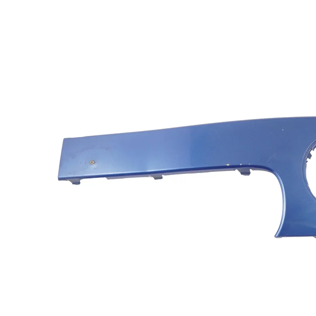 Stossfänger Vorn Blende Abdeckung Links Lightning Blue für Mini Cooper One R56 2 mit Teilenummer 0430225 Mini Cooper One R56 2 Stossfänger Vorn Blende Abdeckung Links Lightning Blue - SKU 0430225-LB2 - Teilenummer 0430225