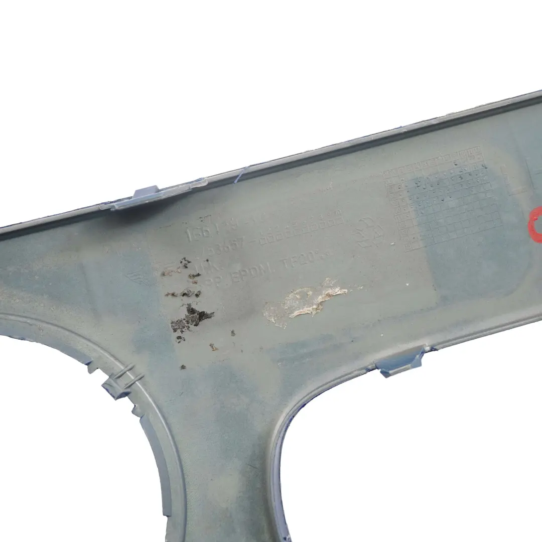 Stossfänger Vorn Blende Abdeckung Links Lightning Blue für Mini Cooper One R56 2 mit Teilenummer 0430225 Mini Cooper One R56 2 Stossfänger Vorn Blende Abdeckung Links Lightning Blue - SKU 0430225-LB2 - Teilenummer 0430225