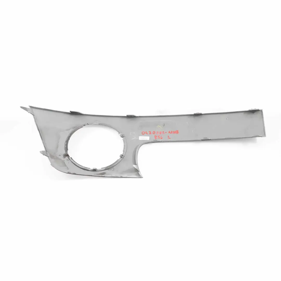  Front Bumper Mini R55 R56 R57 Left N/S Trim Panel Cover Midnight Black - A94 - SKU 0430225-MNB - Part number 0430225
