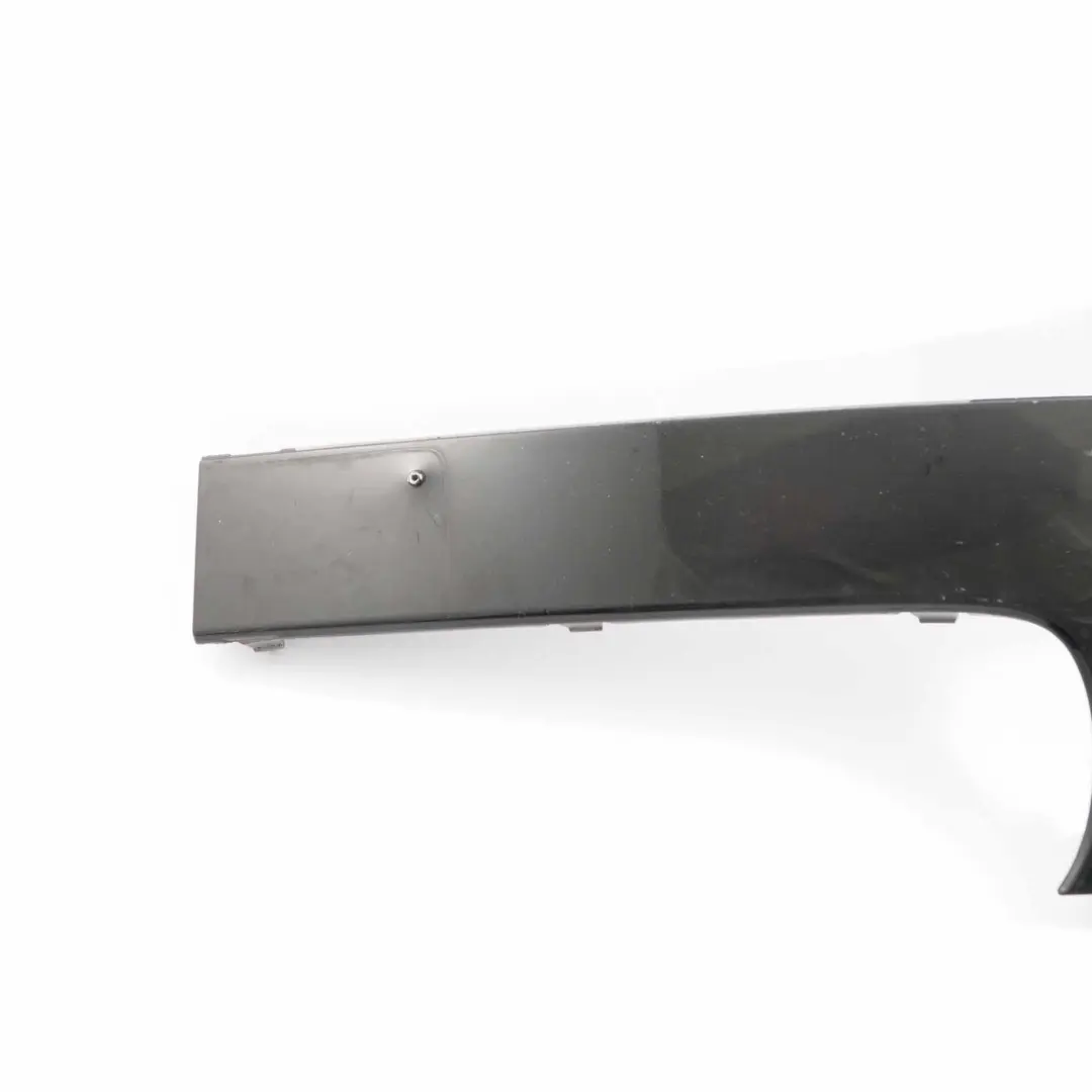 Mini R55 R56 R57 Paraurti anteriore sinistro Trim Panel Midnight Black A94 - SKU 0430225-MNB - Numero di parte 0430225