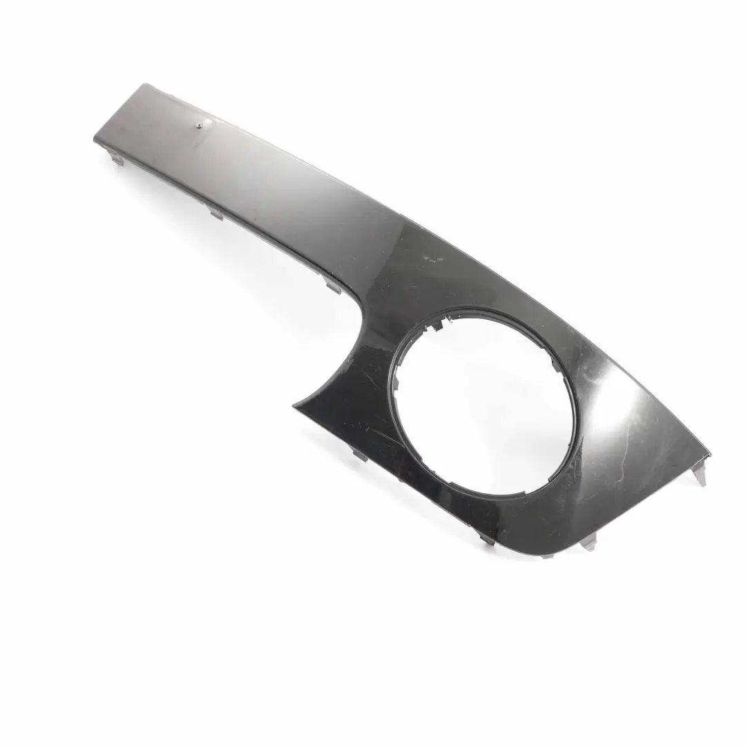 Mini R56 R57 Parachoques Delantero Izquierdo Embellecedor Midnight Black - A94 - SKU 0430225-MNB - Número de pieza 0430225