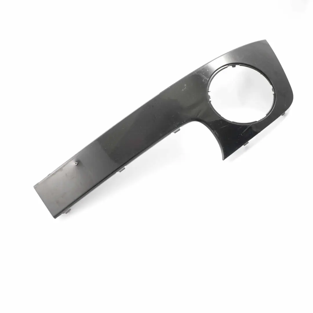 Mini R56 R57 Parachoques Delantero Izquierdo Embellecedor Midnight Black - A94 - SKU 0430225-MNB - Número de pieza 0430225