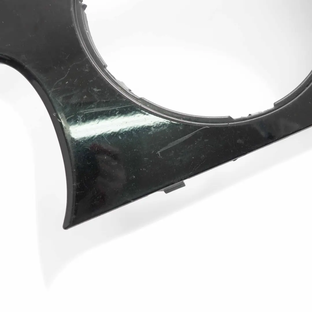 Mini R55 R56 R57 Frontstoßstange Links Zierblende Midnight Black Schwarz - A94 - SKU 0430225-MNB - Teilenummer 0430225