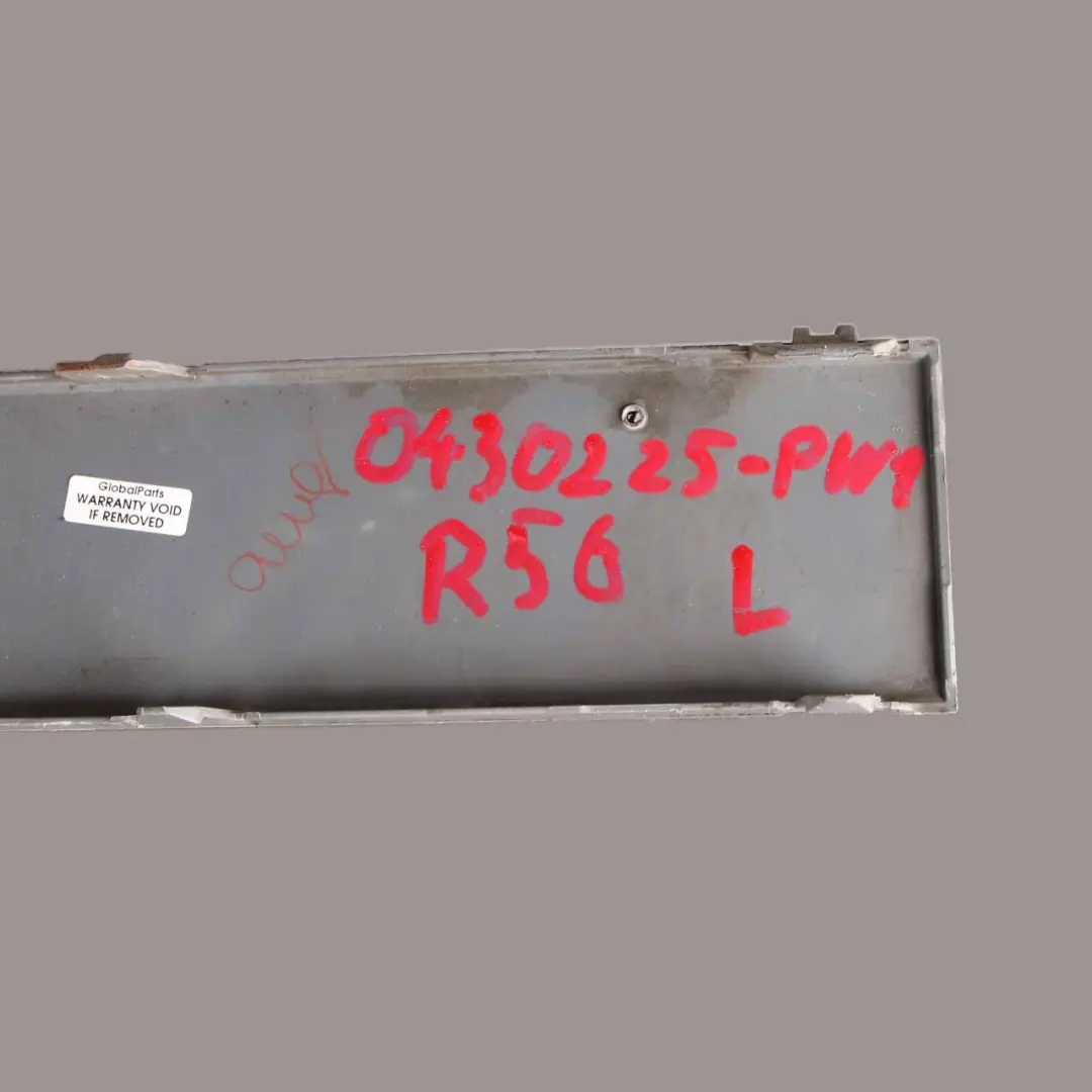 Paraurti Anteriore Sinistro Trim Panel Pepper White per Mini Cooper R55 R56 R57 con numero di parte 0430225 Mini Cooper R55 R56 R57 Paraurti Anteriore Sinistro Trim Panel Pepper White - SKU 0430225-PW1 - Numero di parte 0430225