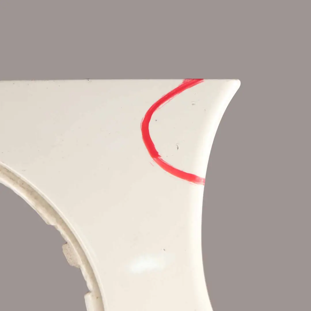 Mini Cooper One R55 R56 R57 Front Bumper Left N/S Trim Panel Pepper White - SKU 0430225-PW1 - Part number 0430225