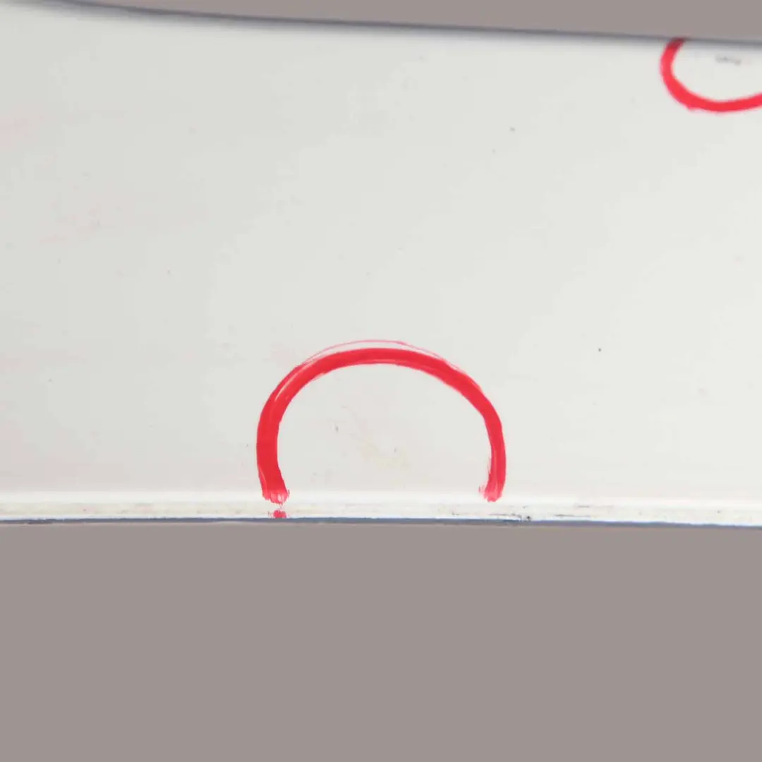 Mini Cooper One R55 R56 R57 Front Bumper Left N/S Trim Panel Pepper White - SKU 0430225-PW1 - Part number 0430225