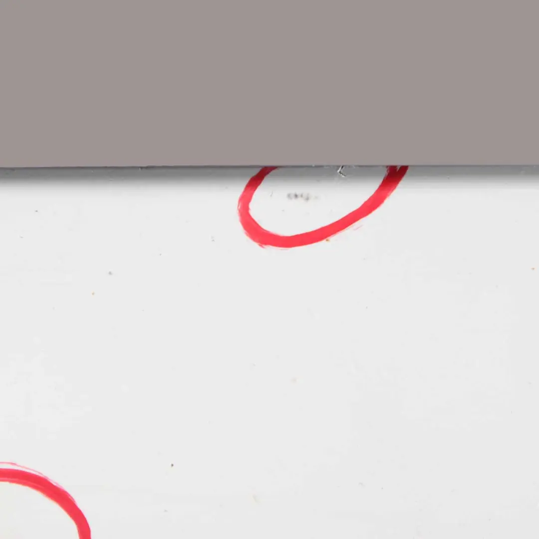 Mini Cooper R55 R56 R57 Paraurti Anteriore Sinistro Trim Panel Pepper White - SKU 0430225-PW1 - Numero di parte 0430225