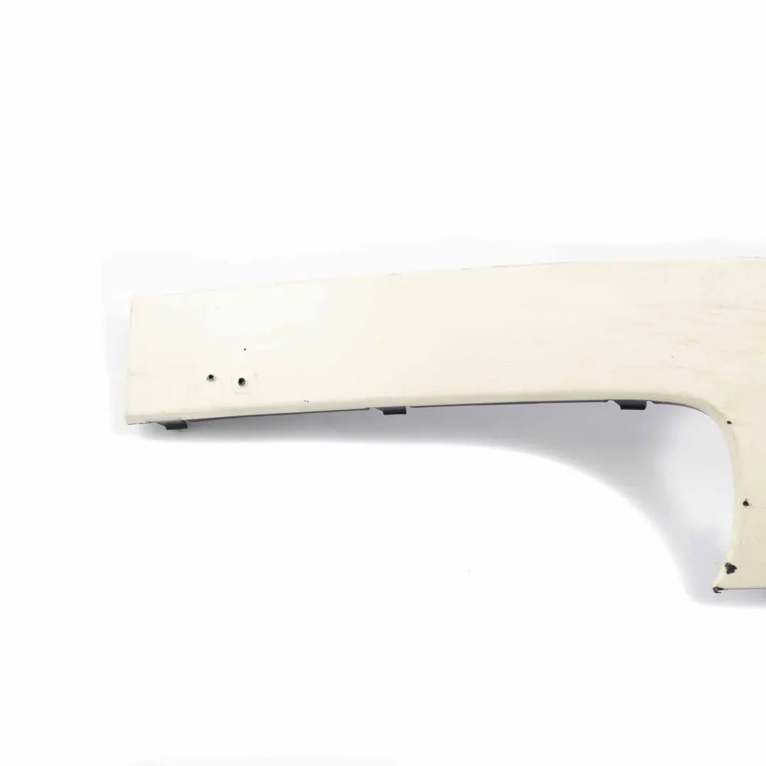 Osłona Listwa Zderzaka Halogenu Lewa Pepper White - 850 do Mini R55 R56 R57 o numerze 0430225 Mini R55 R56 R57 Osłona Listwa Zderzaka Halogenu Lewa Pepper White - 850 - SKU 0430225-PW4 - Numer Części 0430225