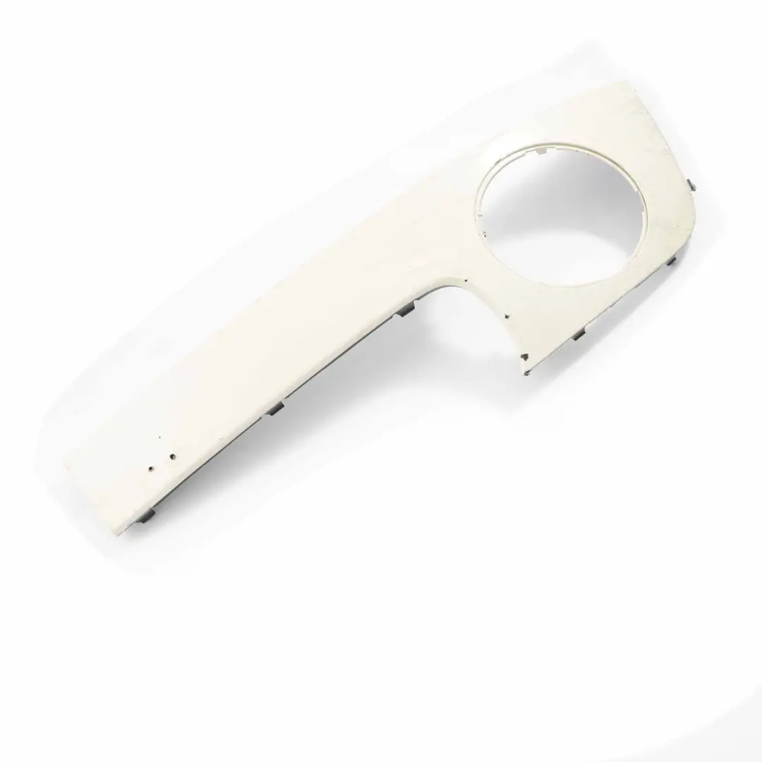 Frontstoßstange Links Zierblende Pepper White für Mini Cooper One R55 R56 R57 4 mit Teilenummer 0430225 Mini Cooper One R55 R56 R57 4 Frontstoßstange Links Zierblende Pepper White - SKU 0430225-PW4 - Teilenummer 0430225