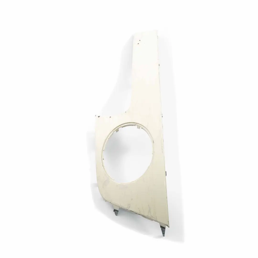 Mini Cooper R56 R57 Parachoques Delantero Izquierdo Embellecedor Blanco Pimienta - SKU 0430225-PW4 - Número de pieza 0430225