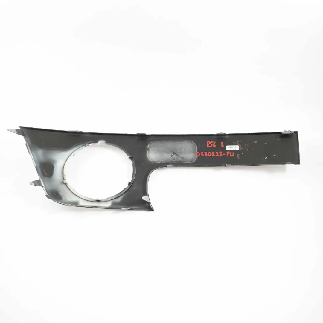 Mini Cooper One R55 R56 R57 Pare-Chocs a Gauche Iris Ornementales Pepper - SKU 0430225-PW4 - Numéro de pièce 0430225